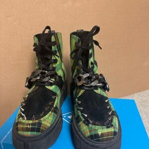 Space Edition Pastrix Lace-up Boots